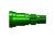 Stub axle, aluminum grün-eloxiert) (1) (use only with #7750X