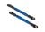 L/R Gewindestange Camber 73mm hi Alurohr blau eloxiert