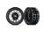 Felgen Method 105 2.2' (black chrome, beadlock) (Ringe separ