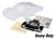 Zware carrosserie Slash 4x4 helder met sticker