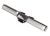 Bumper hi chrome / Bumper-Mount + 3x10 BCS (2)
