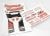 DECAL SHEETS, T-MAXX 3.3 (LONG