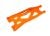 Wide-X-Maxx draagarm linksonder oranje v/h (1)