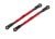 Vorspur-Links Wide Maxx Rohr Alu rot