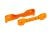 Draagarmhouder achter 6061-T6 aluminium oranje