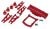 TRX Rustler 4x4 Upgrade Set rot