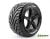 T-ROCKET Sport-Compound   Speichen-Felge schwarz