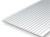 Overmaads 1mm dik - plankbreedte 1.5