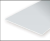 Gladde plaat 152x292 mm - Wit 2