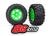 Maxx AT banden op X-Maxx velgen groen (2)
