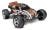 TRAXXAS Rustler orange RTR +12V-Lader+Akku