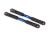 Camber trekstang 7075-T6 aluminium blauw 117mm voorzijde (2)
