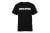 T-shirt zwart/Traxxas logo wit S