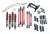 TRX-4 Long Arm Lift Kit komplett rot