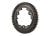Hoofdtandwiel staal gefreesd/gehard 54T breed (module 1)