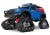 TRAXXAS TRX-4 mit All-Terrain Traxx blau RTR ohne Akku/Lader
