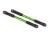 Camber trekstang 7075-T6 aluminium groen 144mm achter (2)