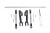 stnl-steel rr Swbr&ALU Swbr ARM&stnl-steel lkag-12PCS