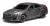 Karo, CADILLAC CTS-V, silber lackiert inkl. Decals
