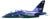 AERMACCHI M346 LIVREA BLU 1:100