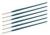 1 BRUSH SYNTHETIC FLAT