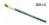 4 DAGGER STRIPPER SYNTHETIC BRUSH