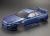 Killerbody Nissan Skyline R34 Karosserie Metallic Blau 195mm RTU