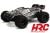 HRC NEOXX - Brushed - ARTEMIX V2 GREY/BLUE  1/10 XL Electric - 4WD Truggy - RTR