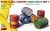 1/24 FUEL & OIL DRUMS 1930-50'S SET 1 GERMAN 6 PCS.