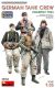 1/35 GERMAN TANK CREW. KHARKOV 1943. RESIN HEADS