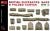 1/35 BRITISH RUCKSACKS, BAGS & FOLDED CANVAS WW2 