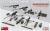1/35 U.S. MACHINE GUN SET