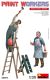 1/35 PAINT WORKERS WITH ACCESSORIES