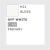 AQUEOUS HOB. COL. 10 ML OFF WHITE