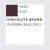 AQUEOUS HOB. COL. 10 ML CHOCO BROWN