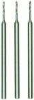 MIKRO SPIRAALBOREN 0,8 MM, 3 ST.