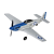 Fun2Fly USAAF fighter blue RC vliegtuig