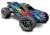 TRAXXAS Rustler 4x4 VXL rot/gelb RTR ohne Akku/Lader