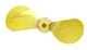 Brass Propeller2Bl-30-L-M3
