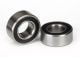 Kogellager 5x10x4mm met rubberen afdichting zwart (2)